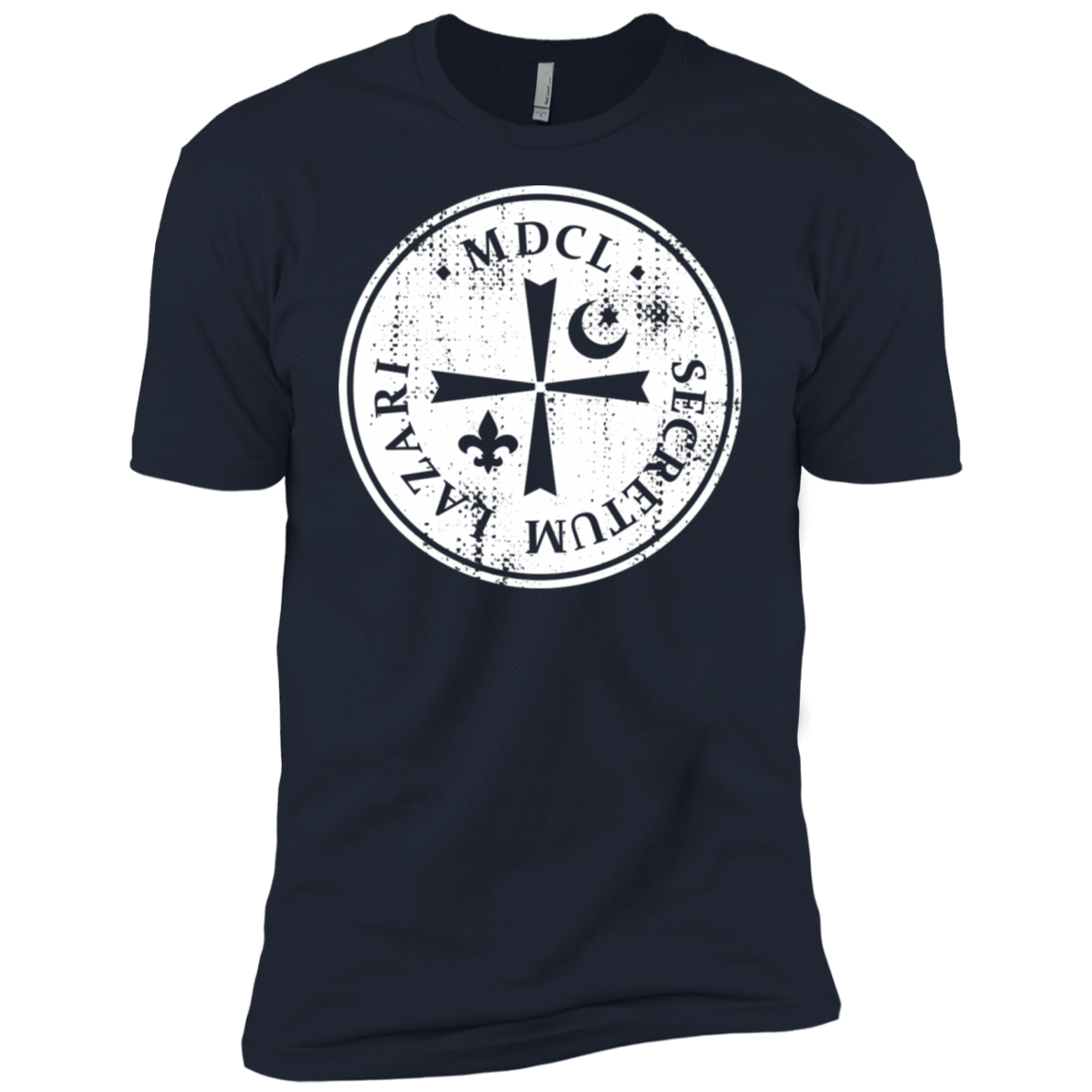 T-Shirts Midnight Navy / X-Small A Discovery Of Witches Men's Premium T-Shirt