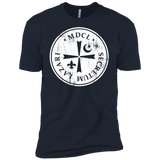 T-Shirts Midnight Navy / X-Small A Discovery Of Witches Men's Premium T-Shirt