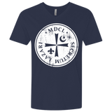 T-Shirts Midnight Navy / X-Small A Discovery Of Witches Men's Premium V-Neck