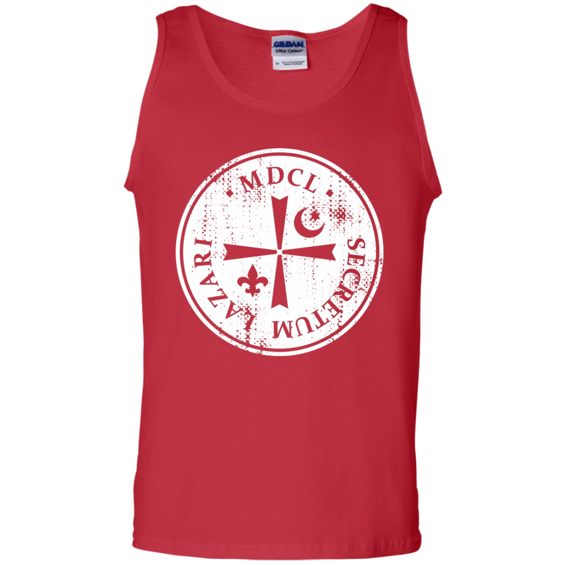 T-Shirts Red / S A Discovery Of Witches Men's Tank Top