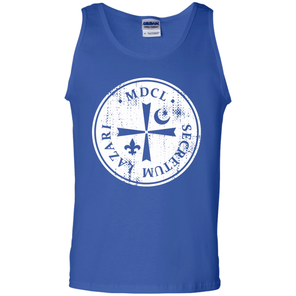 T-Shirts Royal / S A Discovery Of Witches Men's Tank Top