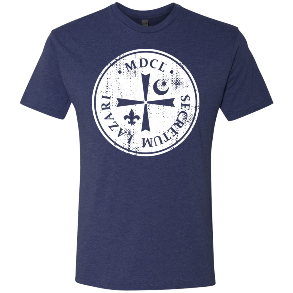 T-Shirts Vintage Navy / S A Discovery Of Witches Men's Triblend T-Shirt