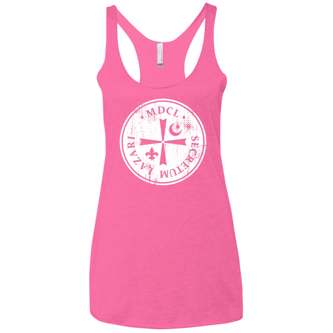 T-Shirts Vintage Pink / X-Small A Discovery Of Witches Women's Triblend Racerback Tank