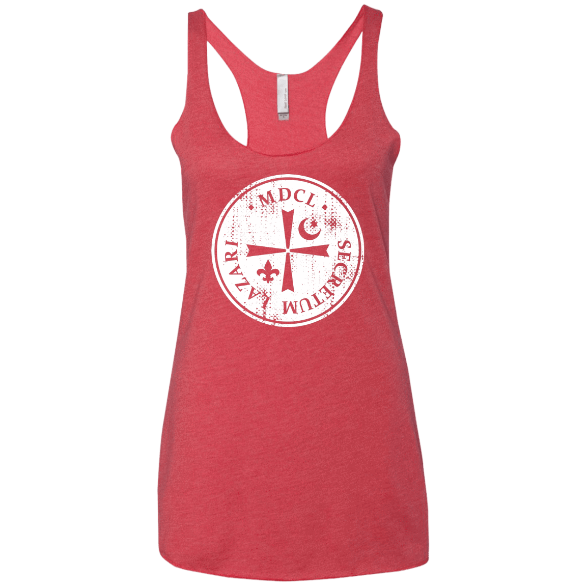 T-Shirts Vintage Red / X-Small A Discovery Of Witches Women's Triblend Racerback Tank