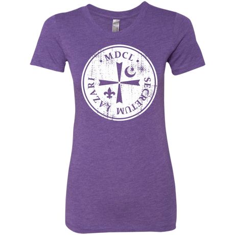 T-Shirts Purple Rush / S A Discovery Of Witches Women's Triblend T-Shirt
