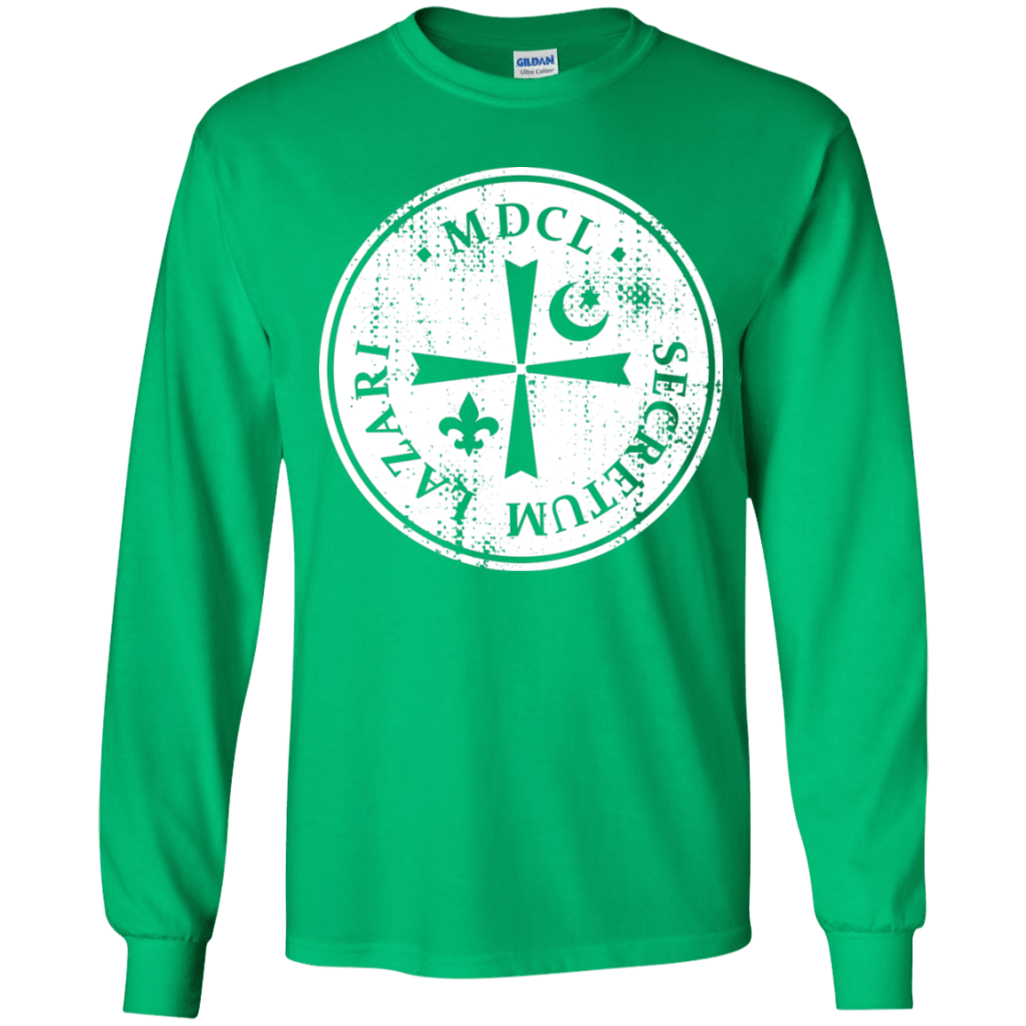 T-Shirts Irish Green / YS A Discovery Of Witches Youth Long Sleeve T-Shirt
