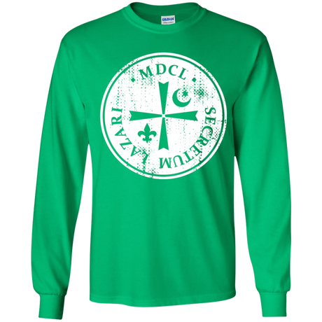 T-Shirts Irish Green / YS A Discovery Of Witches Youth Long Sleeve T-Shirt