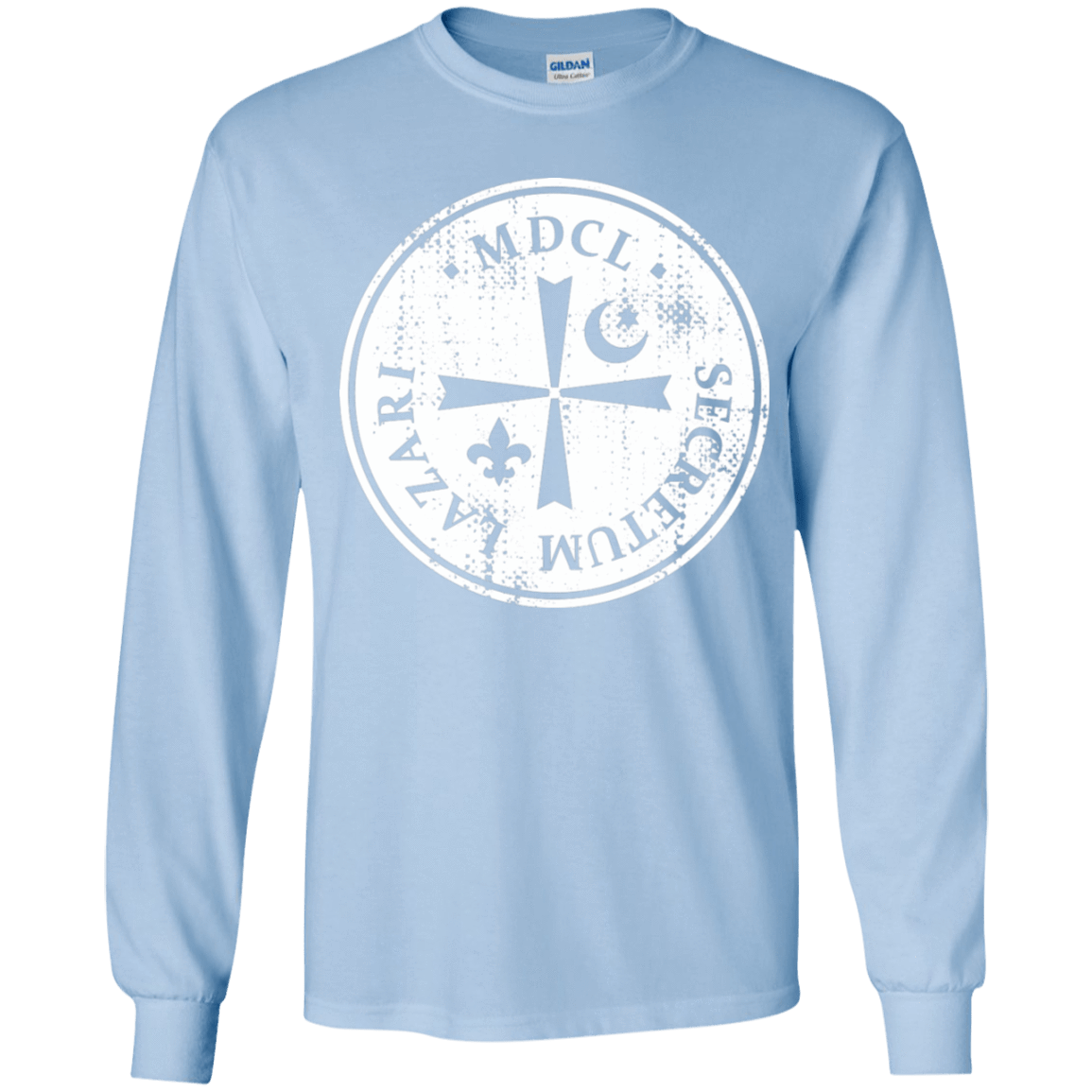 T-Shirts Light Blue / YS A Discovery Of Witches Youth Long Sleeve T-Shirt