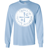 T-Shirts Light Blue / YS A Discovery Of Witches Youth Long Sleeve T-Shirt
