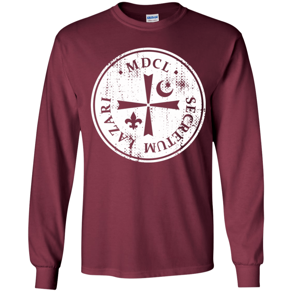 T-Shirts Maroon / YS A Discovery Of Witches Youth Long Sleeve T-Shirt