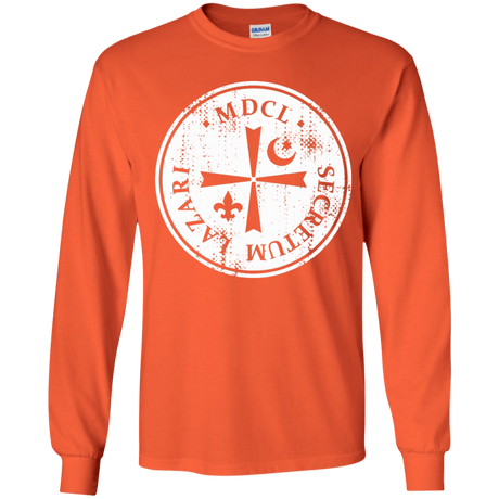 T-Shirts Orange / YS A Discovery Of Witches Youth Long Sleeve T-Shirt
