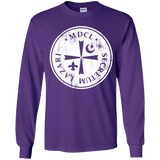 T-Shirts Purple / YS A Discovery Of Witches Youth Long Sleeve T-Shirt