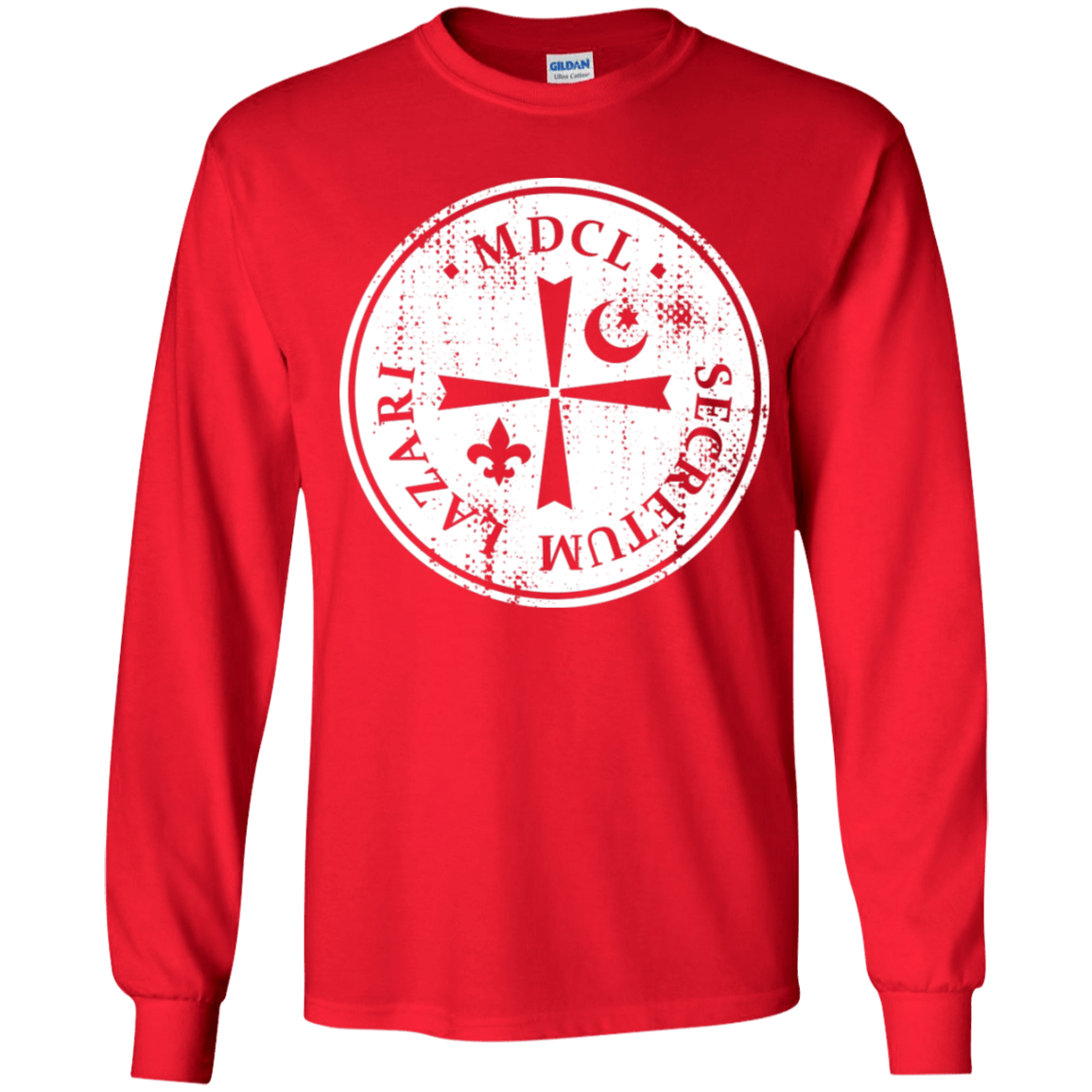 T-Shirts Red / YS A Discovery Of Witches Youth Long Sleeve T-Shirt