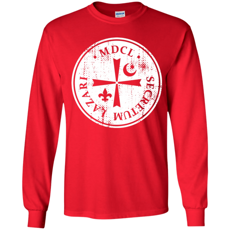 T-Shirts Red / YS A Discovery Of Witches Youth Long Sleeve T-Shirt