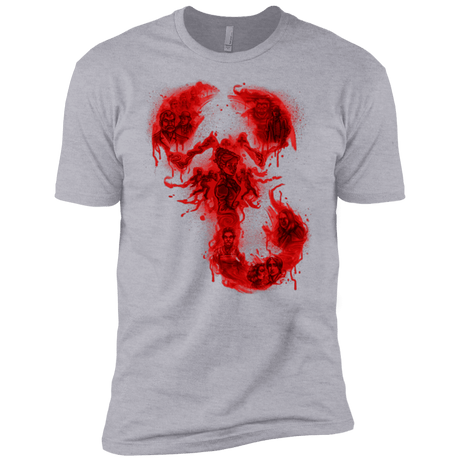 T-Shirts Heather Grey / YXS A Dreadful Symbol Boys Premium T-Shirt