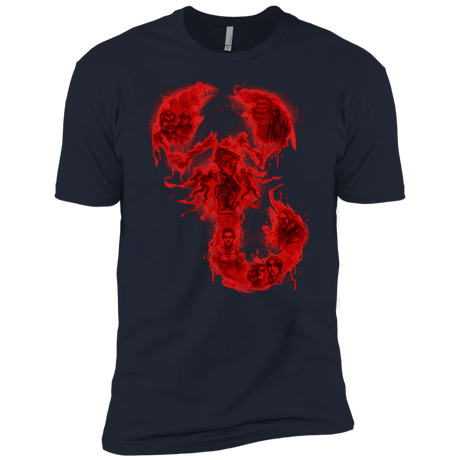 T-Shirts Midnight Navy / YXS A Dreadful Symbol Boys Premium T-Shirt