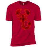 T-Shirts Red / YXS A Dreadful Symbol Boys Premium T-Shirt