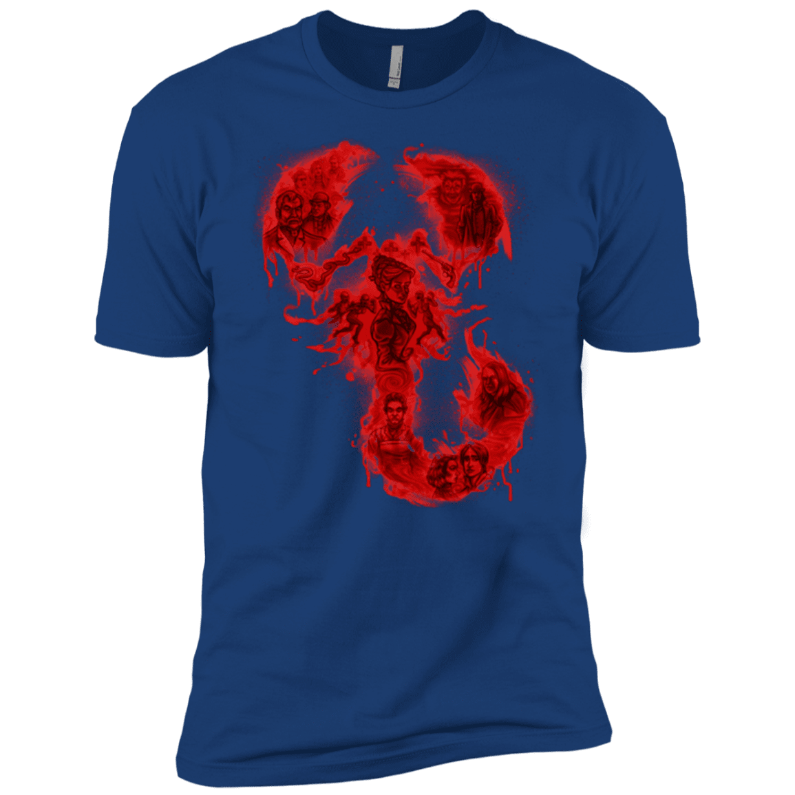 T-Shirts Royal / YXS A Dreadful Symbol Boys Premium T-Shirt