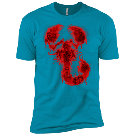 T-Shirts Turquoise / YXS A Dreadful Symbol Boys Premium T-Shirt