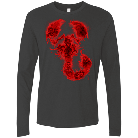 T-Shirts Heavy Metal / Small A Dreadful Symbol Men's Premium Long Sleeve