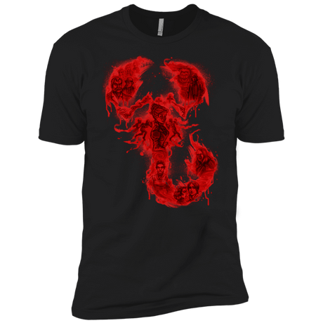 T-Shirts Black / X-Small A Dreadful Symbol Men's Premium T-Shirt