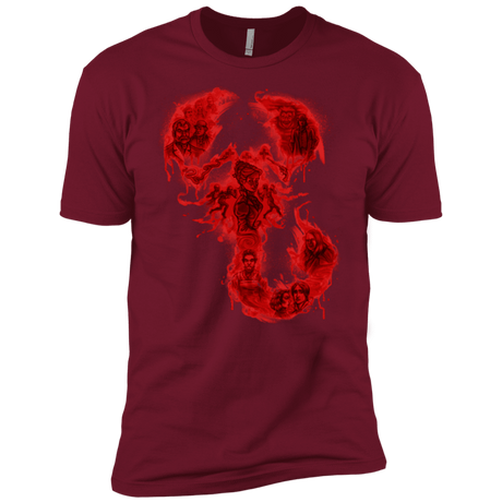 T-Shirts Cardinal / X-Small A Dreadful Symbol Men's Premium T-Shirt