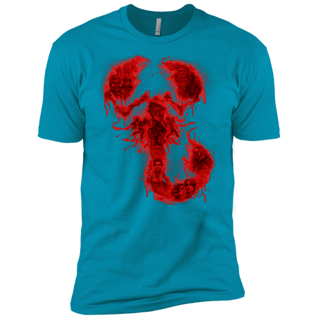 T-Shirts Turquoise / X-Small A Dreadful Symbol Men's Premium T-Shirt