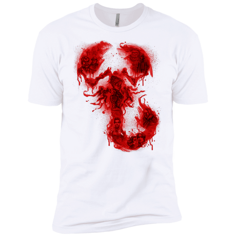 T-Shirts White / X-Small A Dreadful Symbol Men's Premium T-Shirt