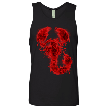 T-Shirts Black / Small A Dreadful Symbol Men's Premium Tank Top