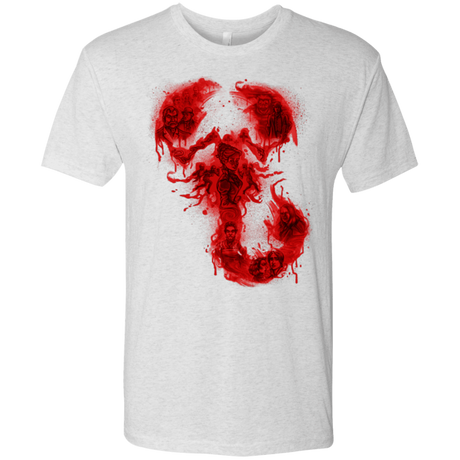T-Shirts Heather White / Small A Dreadful Symbol Men's Triblend T-Shirt