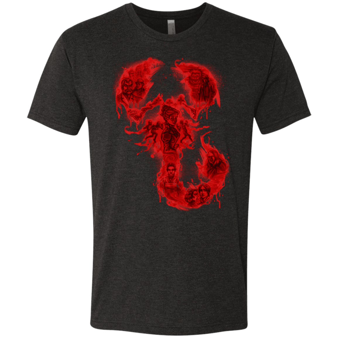 T-Shirts Vintage Black / Small A Dreadful Symbol Men's Triblend T-Shirt