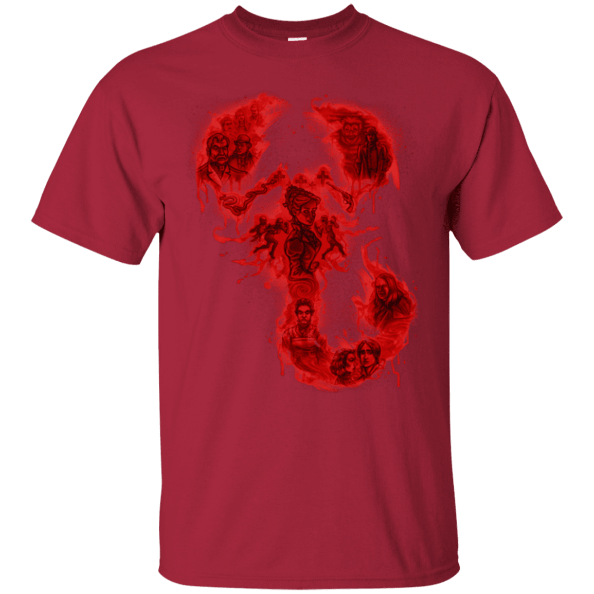 T-Shirts Cardinal / Small A Dreadful Symbol T-Shirt