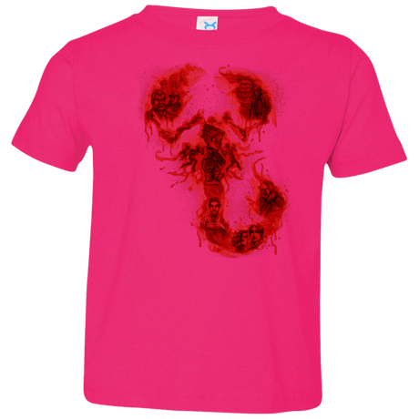T-Shirts Hot Pink / 2T A Dreadful Symbol Toddler Premium T-Shirt