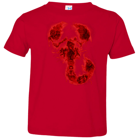 T-Shirts Red / 2T A Dreadful Symbol Toddler Premium T-Shirt