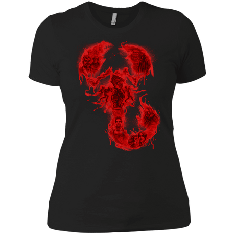 T-Shirts Black / X-Small A Dreadful Symbol Women's Premium T-Shirt