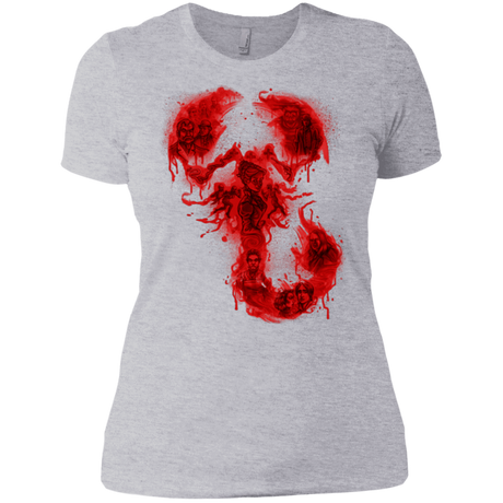 T-Shirts Heather Grey / X-Small A Dreadful Symbol Women's Premium T-Shirt