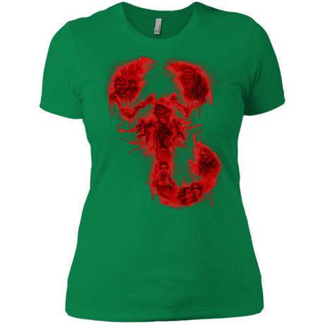 T-Shirts Kelly Green / X-Small A Dreadful Symbol Women's Premium T-Shirt