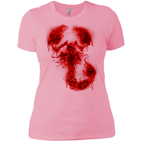 T-Shirts Light Pink / X-Small A Dreadful Symbol Women's Premium T-Shirt