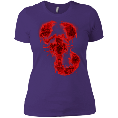 T-Shirts Purple / X-Small A Dreadful Symbol Women's Premium T-Shirt