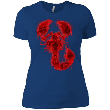 T-Shirts Royal / X-Small A Dreadful Symbol Women's Premium T-Shirt