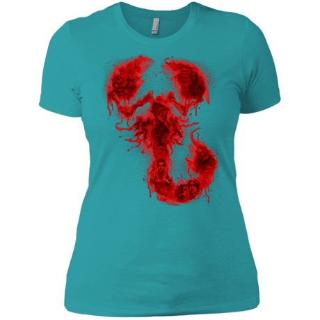 T-Shirts Tahiti Blue / X-Small A Dreadful Symbol Women's Premium T-Shirt