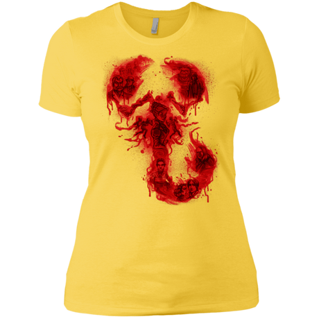 T-Shirts Vibrant Yellow / X-Small A Dreadful Symbol Women's Premium T-Shirt