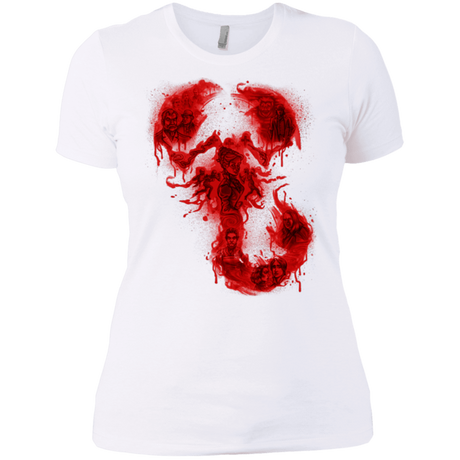 T-Shirts White / X-Small A Dreadful Symbol Women's Premium T-Shirt