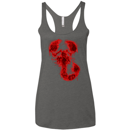 T-Shirts Premium Heather / X-Small A Dreadful Symbol Women's Triblend Racerback Tank