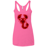 T-Shirts Vintage Pink / X-Small A Dreadful Symbol Women's Triblend Racerback Tank
