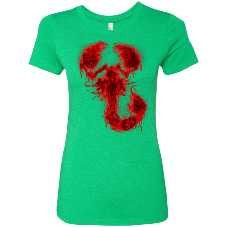 T-Shirts Envy / Small A Dreadful Symbol Women's Triblend T-Shirt