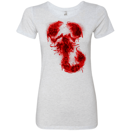T-Shirts Heather White / Small A Dreadful Symbol Women's Triblend T-Shirt
