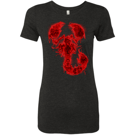 T-Shirts Vintage Black / Small A Dreadful Symbol Women's Triblend T-Shirt