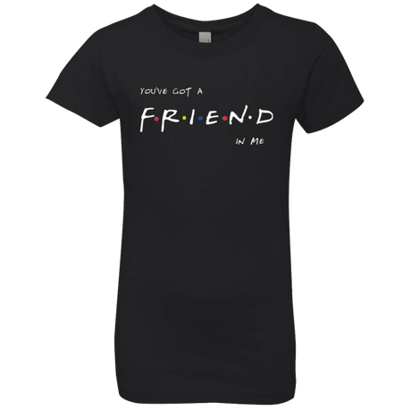 T-Shirts Black / YXS A Friend In Me Girls Premium T-Shirt