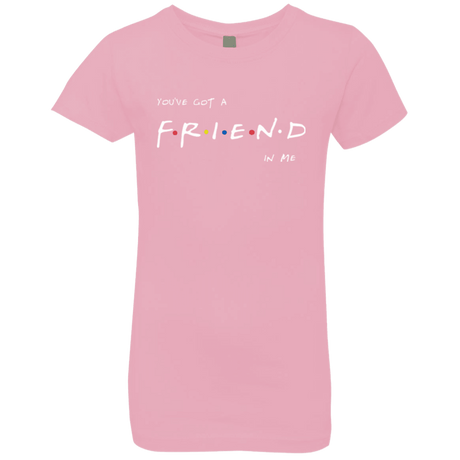 T-Shirts Light Pink / YXS A Friend In Me Girls Premium T-Shirt